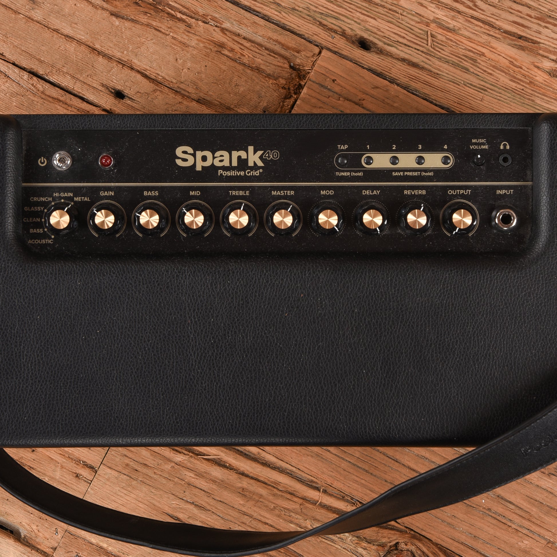 Positive Grid Spark 40 40-Watt 2x4" Modeling Guitar Amp Amps / Guitar Amps / Guitar Cabinets
