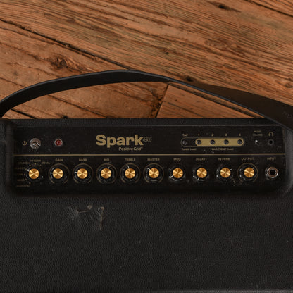 Positive Grid Spark 40 40-Watt 2x4" Modeling Guitar Combo Amps / Guitar Amps / Guitar Cabinets