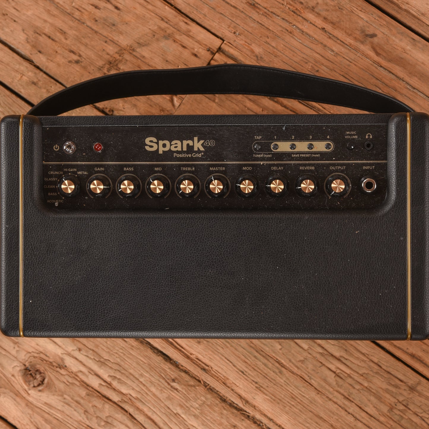 Positive Grid Spark 40 40-Watt 2x4" Modeling Guitar Combo Amps / Guitar Amps / Guitar Cabinets