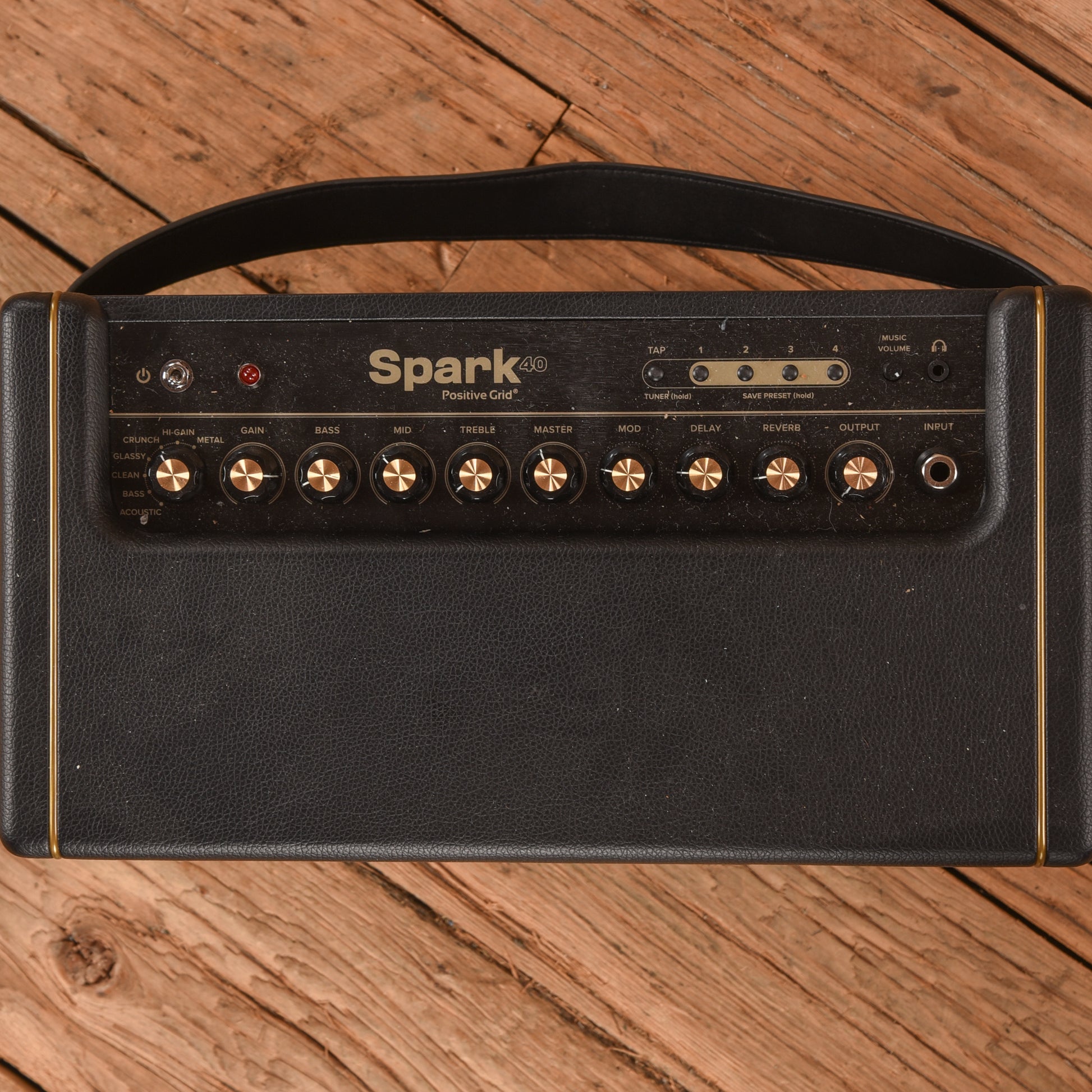 Positive Grid Spark 40 40-Watt 2x4" Modeling Guitar Combo Amps / Guitar Amps / Guitar Cabinets