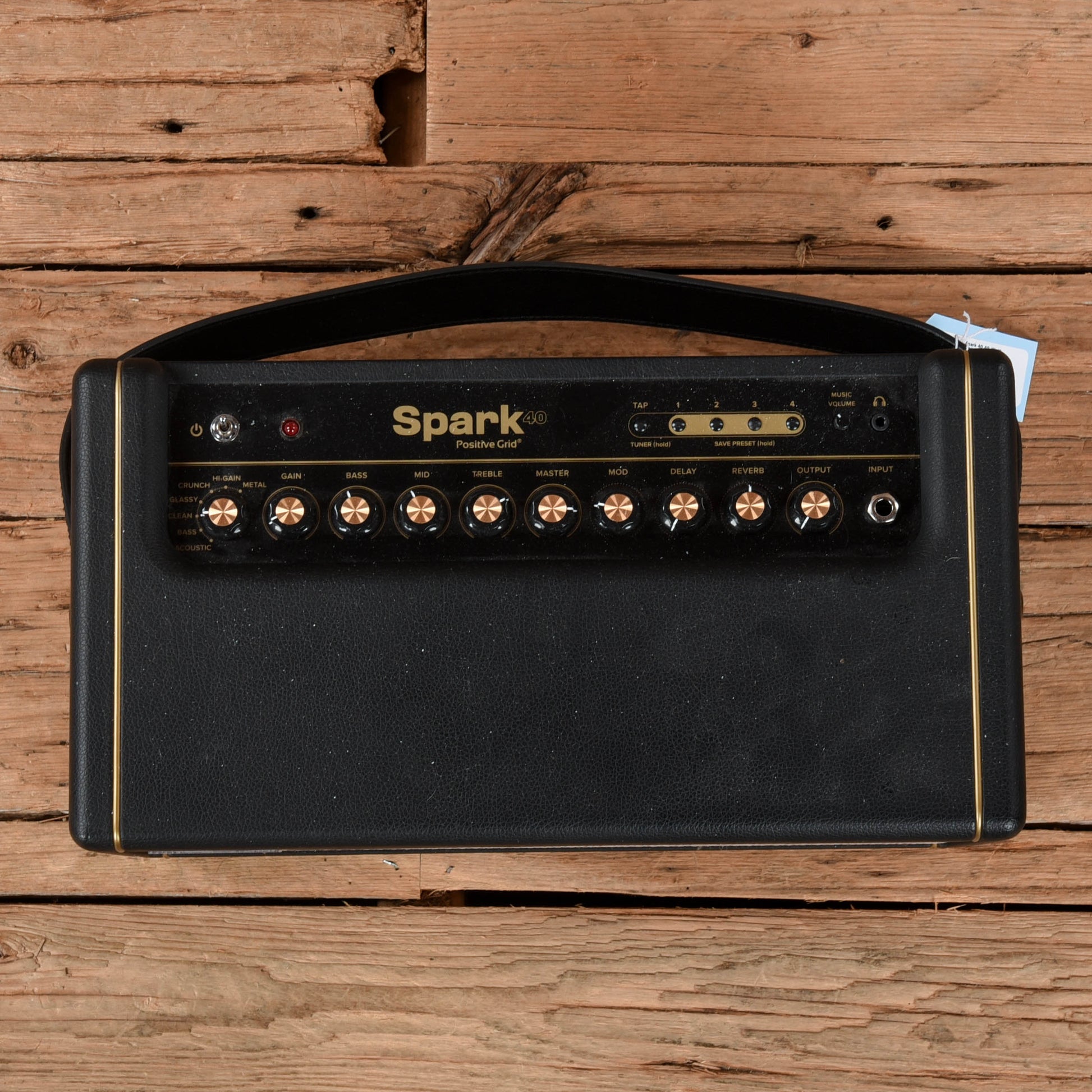 Positive Grid Spark 40 40-Watt 2x4" Modeling Guitar Combo Amps / Guitar Amps / Guitar Cabinets