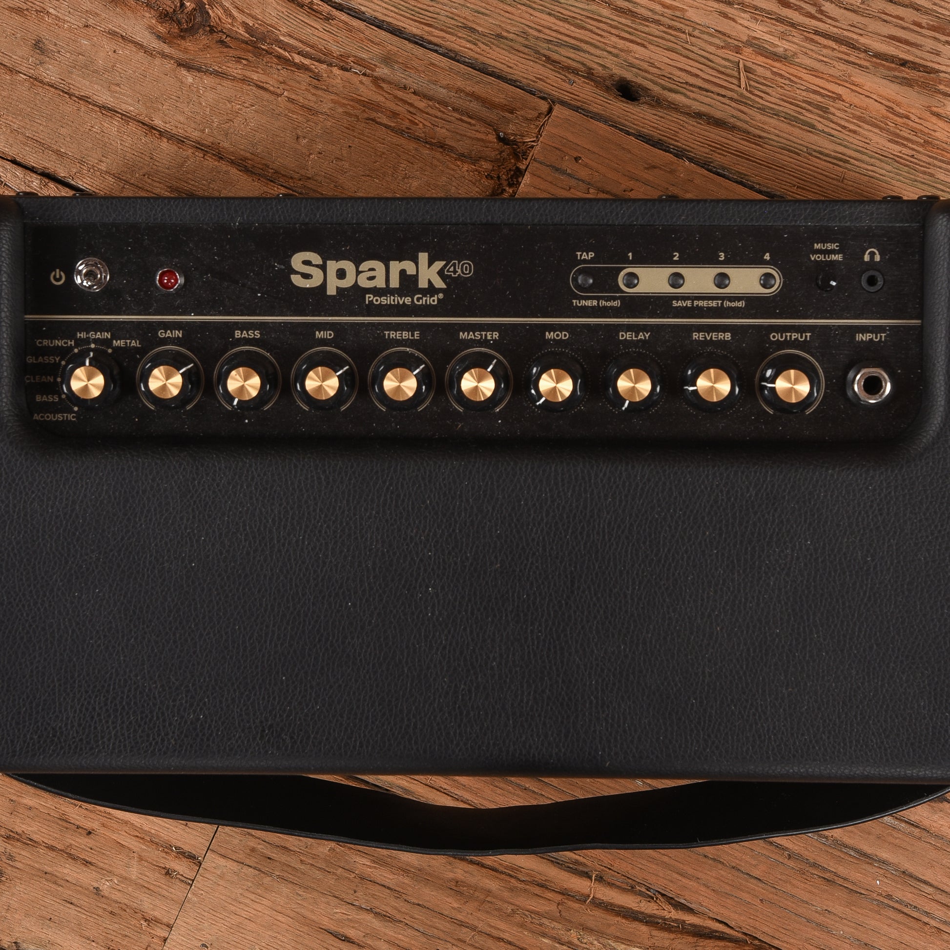 Positive Grid Spark 40 Amps / Guitar Amps / Guitar Cabinets