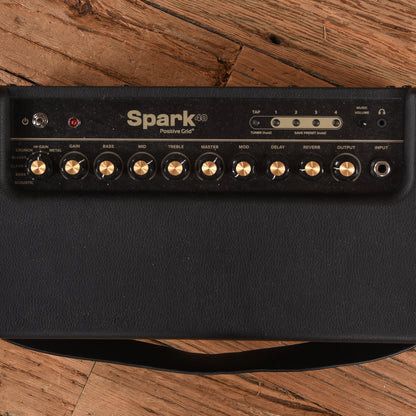 Positive Grid Spark 40 Amps / Guitar Amps / Guitar Cabinets