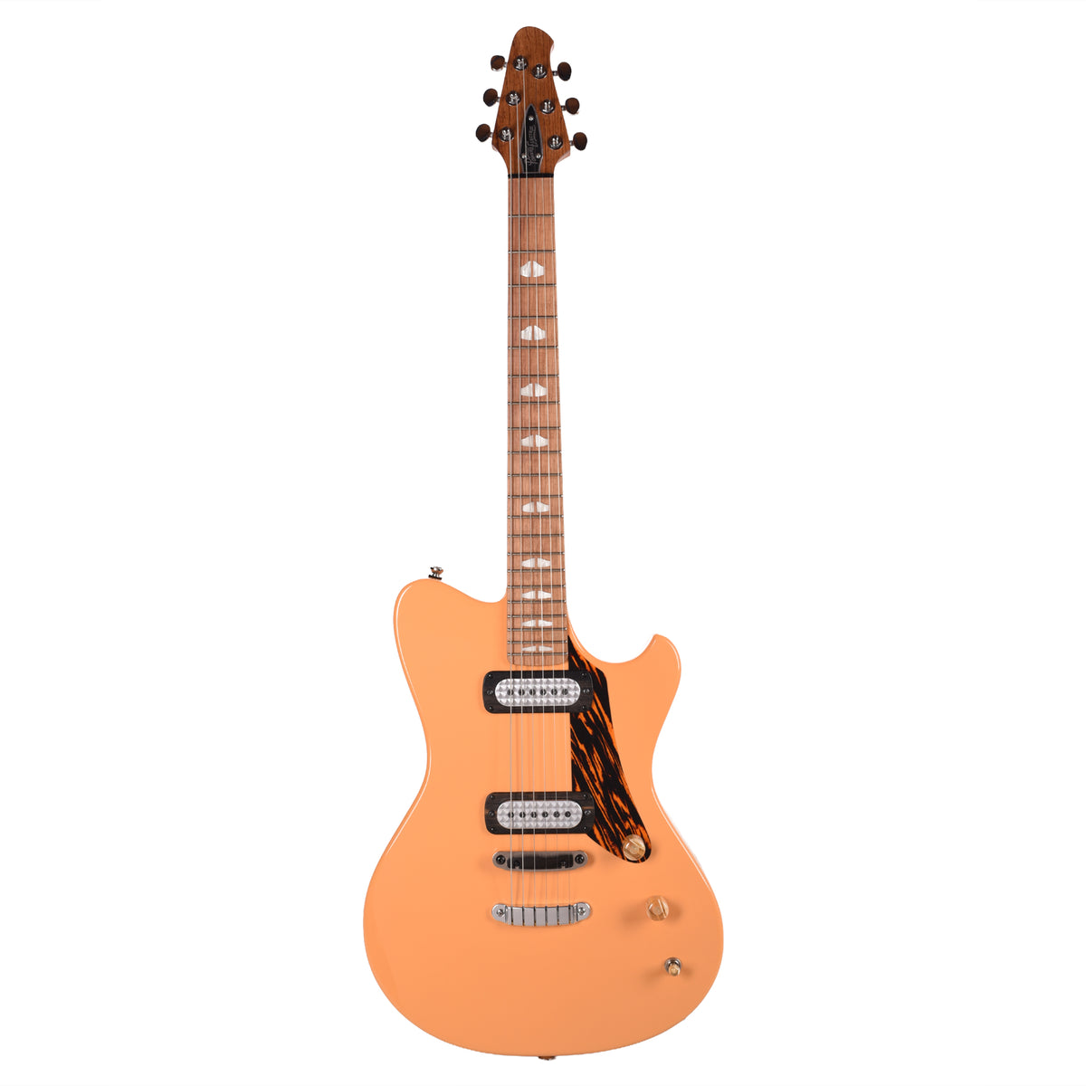 Powers Electric A-Type Creamsicle Hard Tail w/FF42 Pickups Electric Guitars