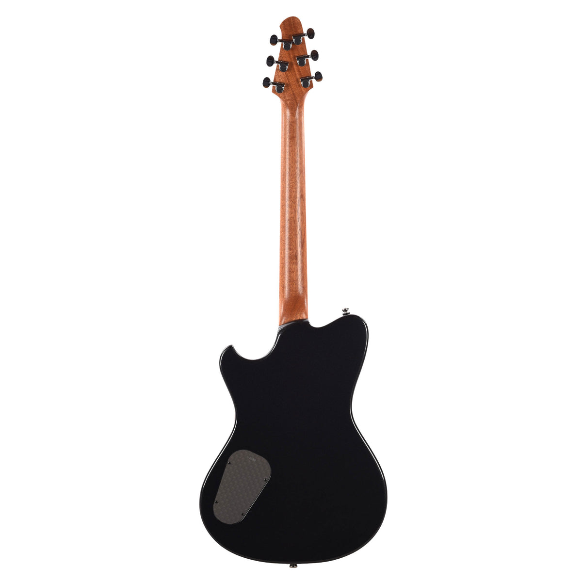 Powers Electric A-Type Custom Two Tone Light/Dark Graphite Metallic w/PF42 Pickups Electric Guitars