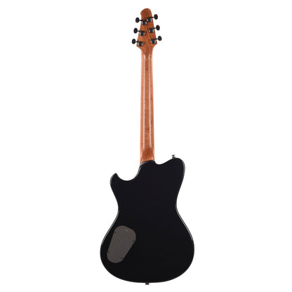 Powers Electric A-Type Custom Two Tone Light/Dark Graphite Metallic w/PF42 Pickups Electric Guitars