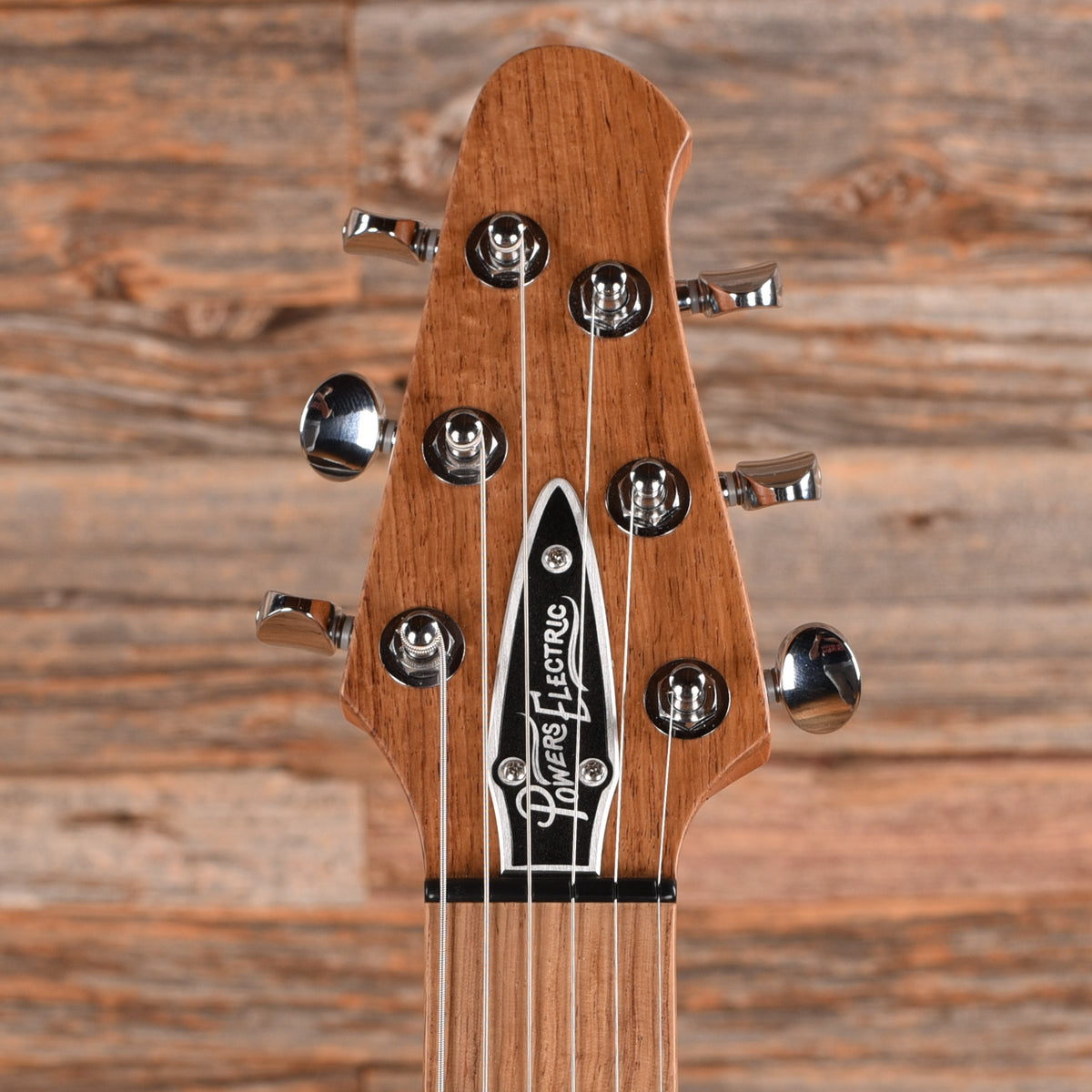 Powers Electric A-Type FF Blue 2024 Electric Guitars