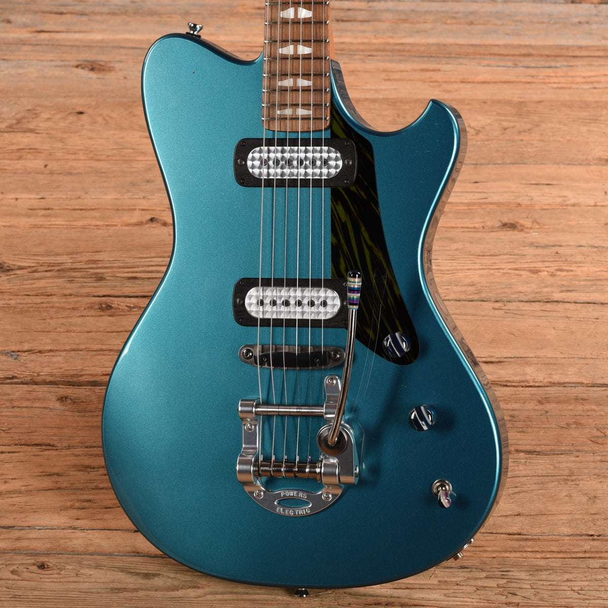 Powers Electric A-Type FF Blue 2024 Electric Guitars