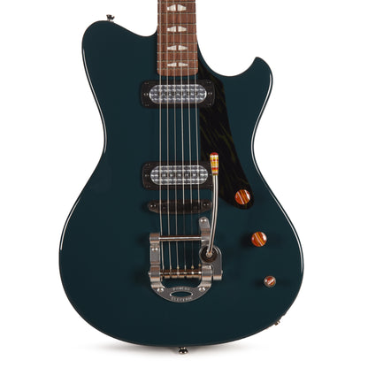 Powers Electric A-Type Fjord Green w/FF42 Pickups Electric Guitars