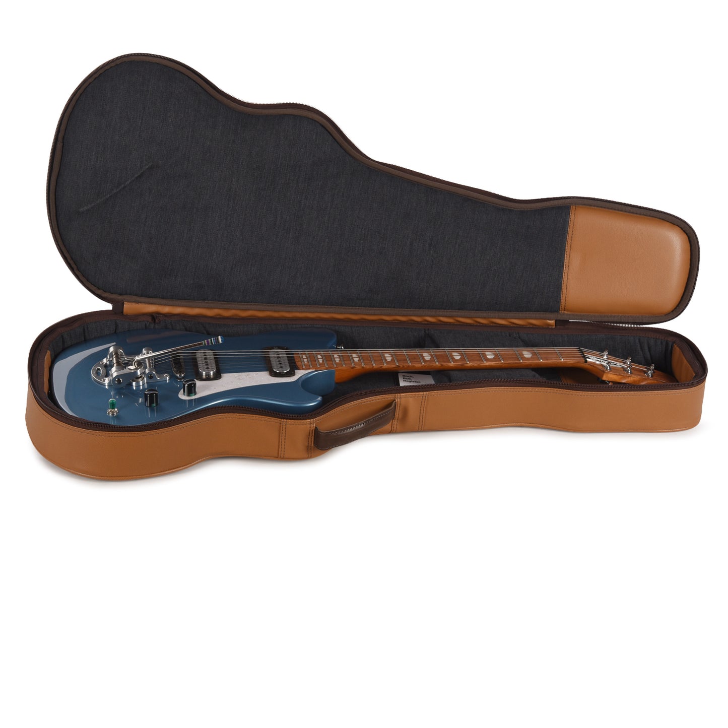 Powers Electric A-Type Pelham Blue w/FF42 Pickups Electric Guitars