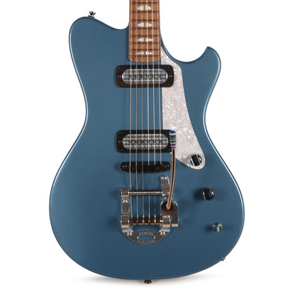 Powers Electric A-Type Pelham Blue w/FF42 Pickups Electric Guitars