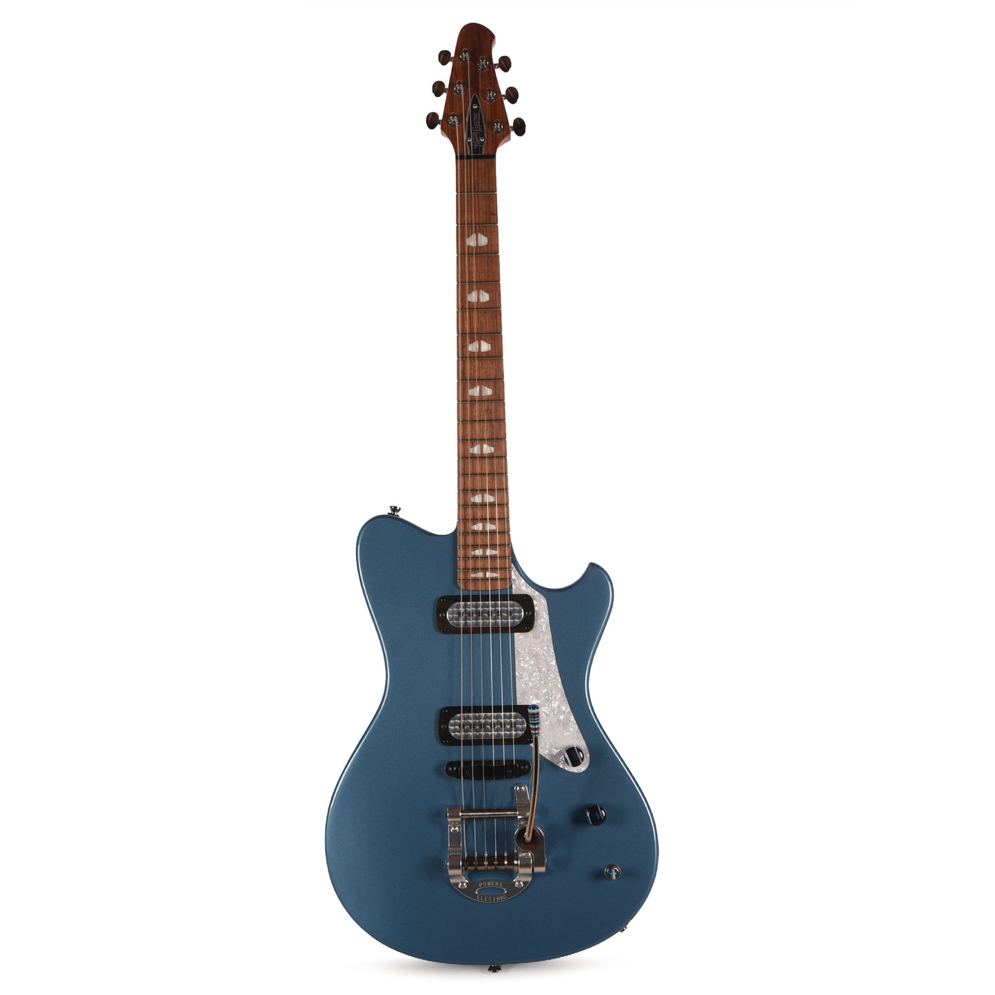Powers Electric A-Type Pelham Blue w/FF42 Pickups Electric Guitars