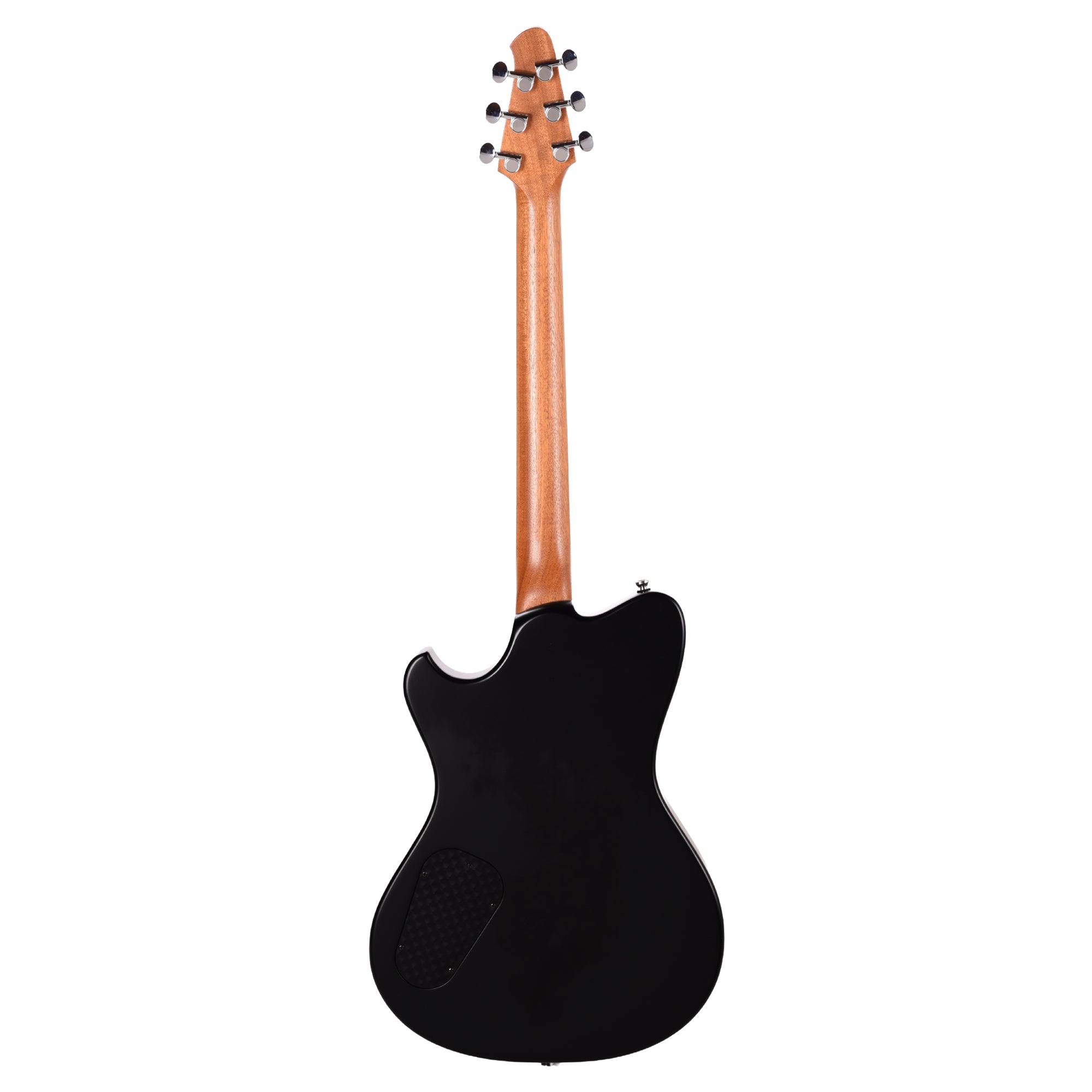 Powers Electric A-Type Satin Black Hard Tail w/PF42 Pickups Electric Guitars
