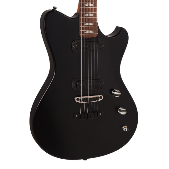 Powers Electric A-Type Satin Black Hard Tail w/PF42 Pickups Electric Guitars