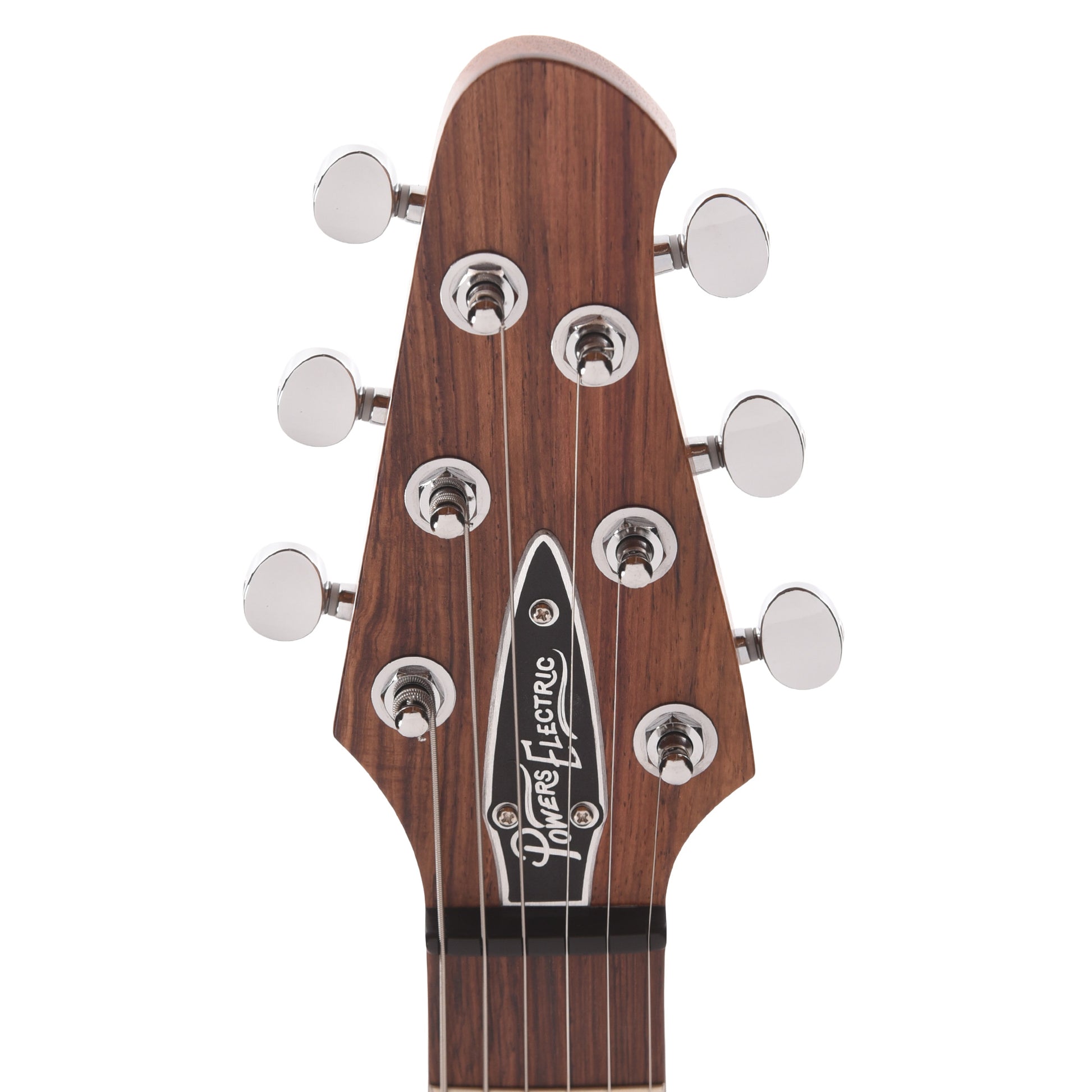 Powers Electric NAMM Exclusive A-Type Select Birdseye Maple Glacier Burst w/FF42 Pickups Electric Guitars