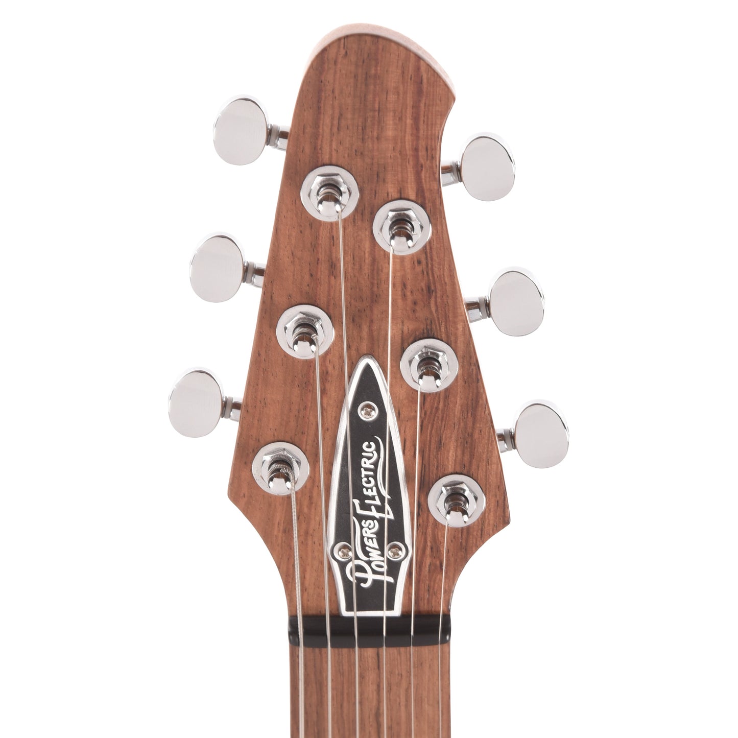 Powers Electric NAMM Exclusive A-Type Select Birdseye Maple Lava Burst w/PF42 Pickups Electric Guitars