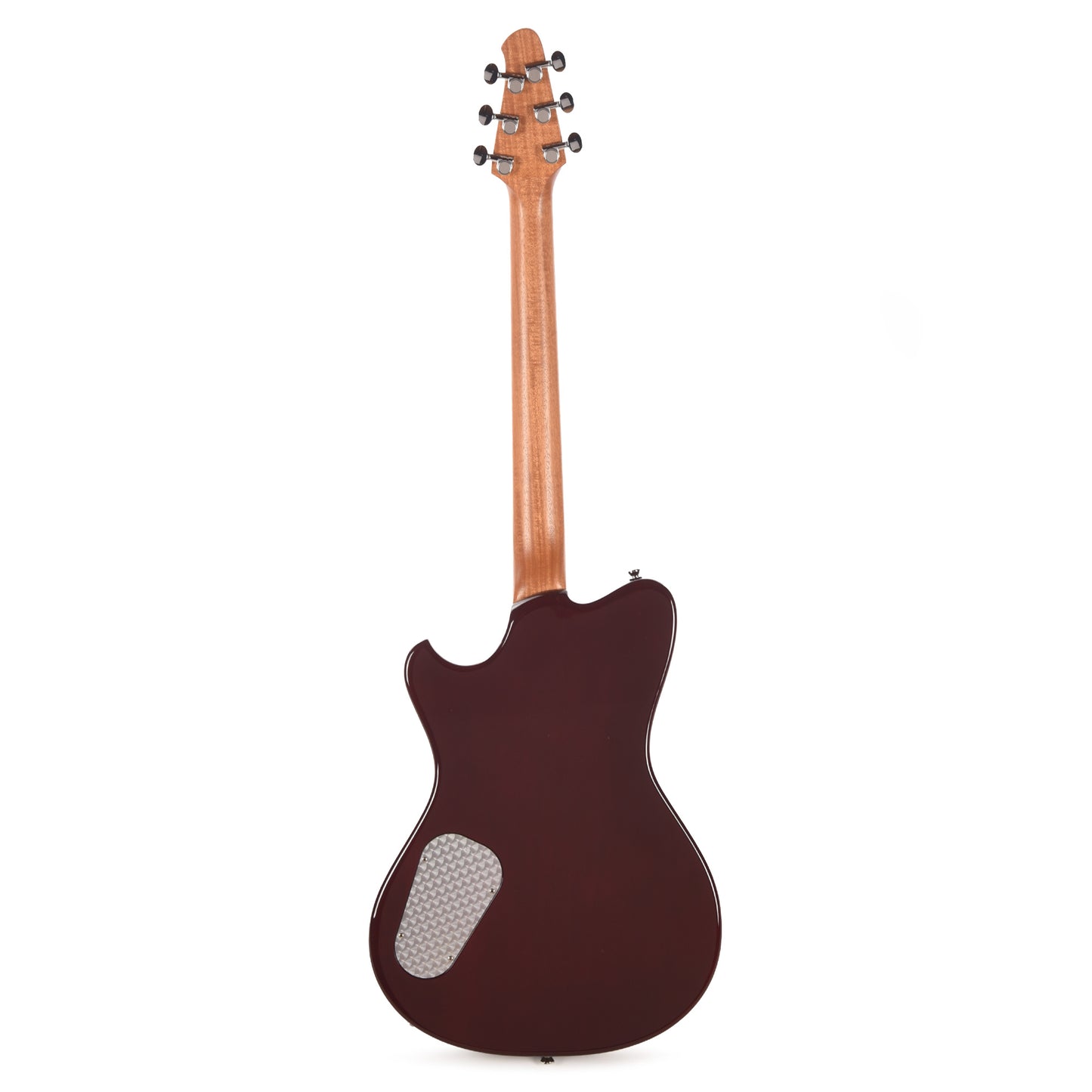 Powers Electric NAMM Exclusive A-Type Select Birdseye Maple Lava Burst w/PF42 Pickups Electric Guitars