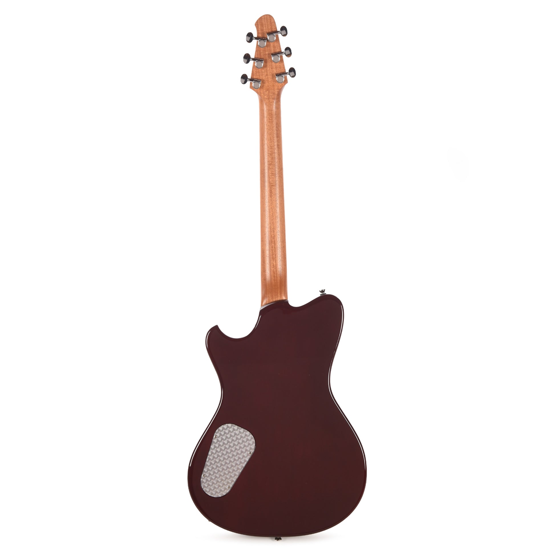 Powers Electric NAMM Exclusive A-Type Select Birdseye Maple Lava Burst w/PF42 Pickups Electric Guitars