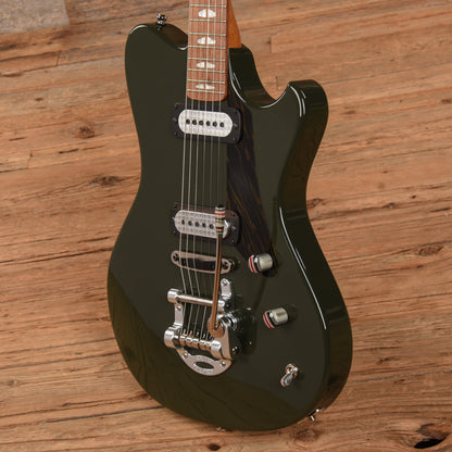 Powers Electric A-Type Black Olive Electric Guitars / Solid Body
