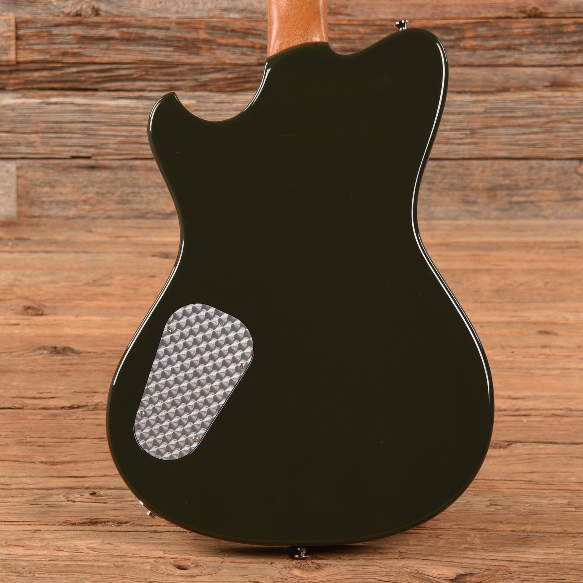 Powers Electric A-Type Black Olive Electric Guitars / Solid Body