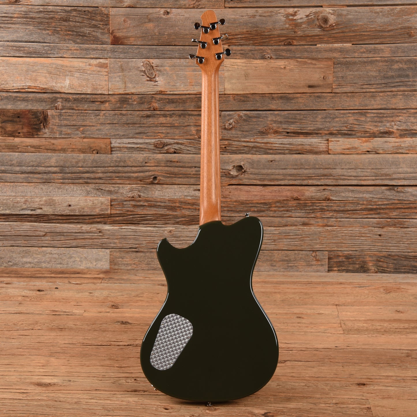 Powers Electric A-Type Black Olive Electric Guitars / Solid Body