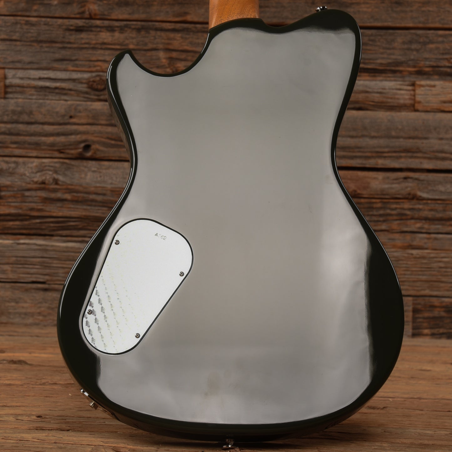 Powers Electric A-Type Black Olive Electric Guitars / Solid Body