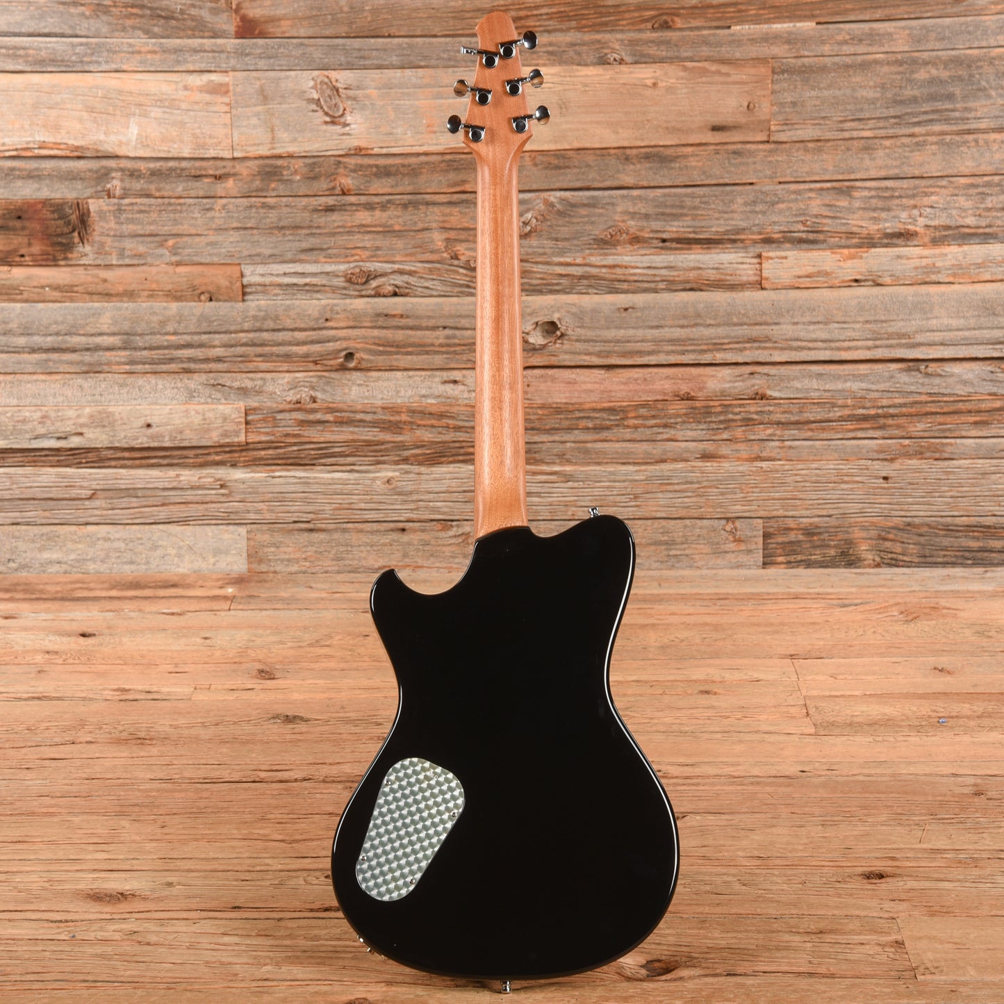 Powers Electric A-Type Black Electric Guitars / Solid Body