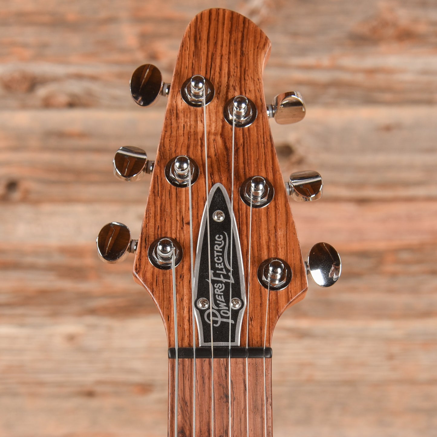Powers Electric A-Type Black Electric Guitars / Solid Body