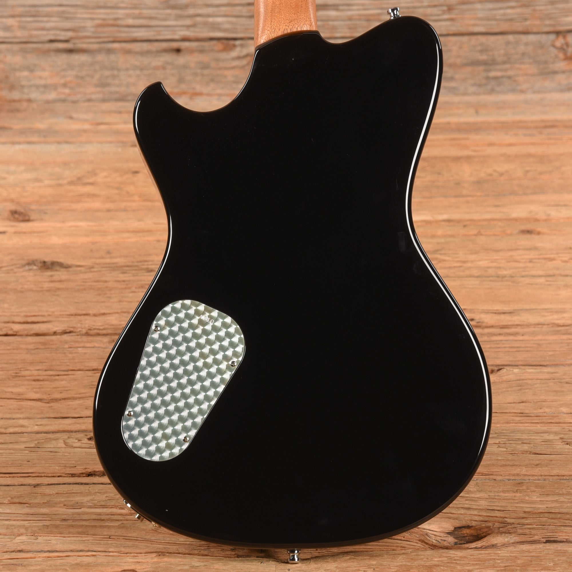 Powers Electric A-Type Black Electric Guitars / Solid Body
