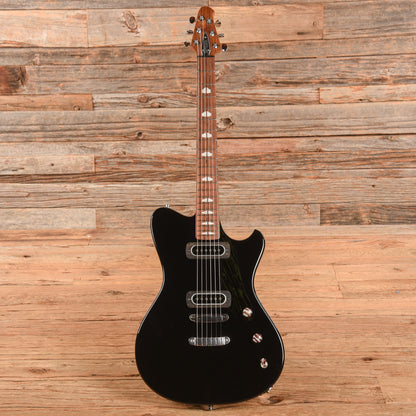Powers Electric A-Type Black Electric Guitars / Solid Body