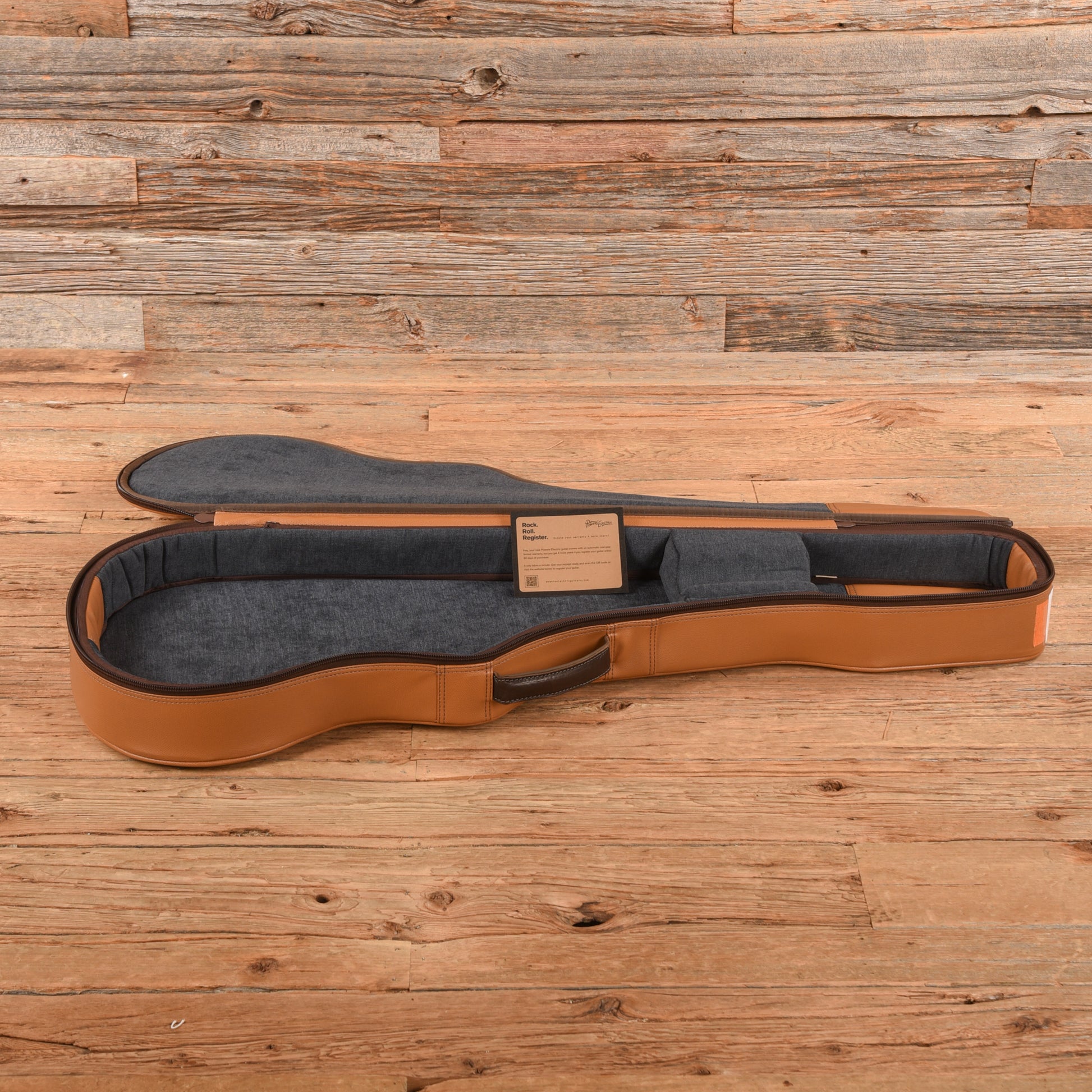 Powers Electric A-Type Black Electric Guitars / Solid Body