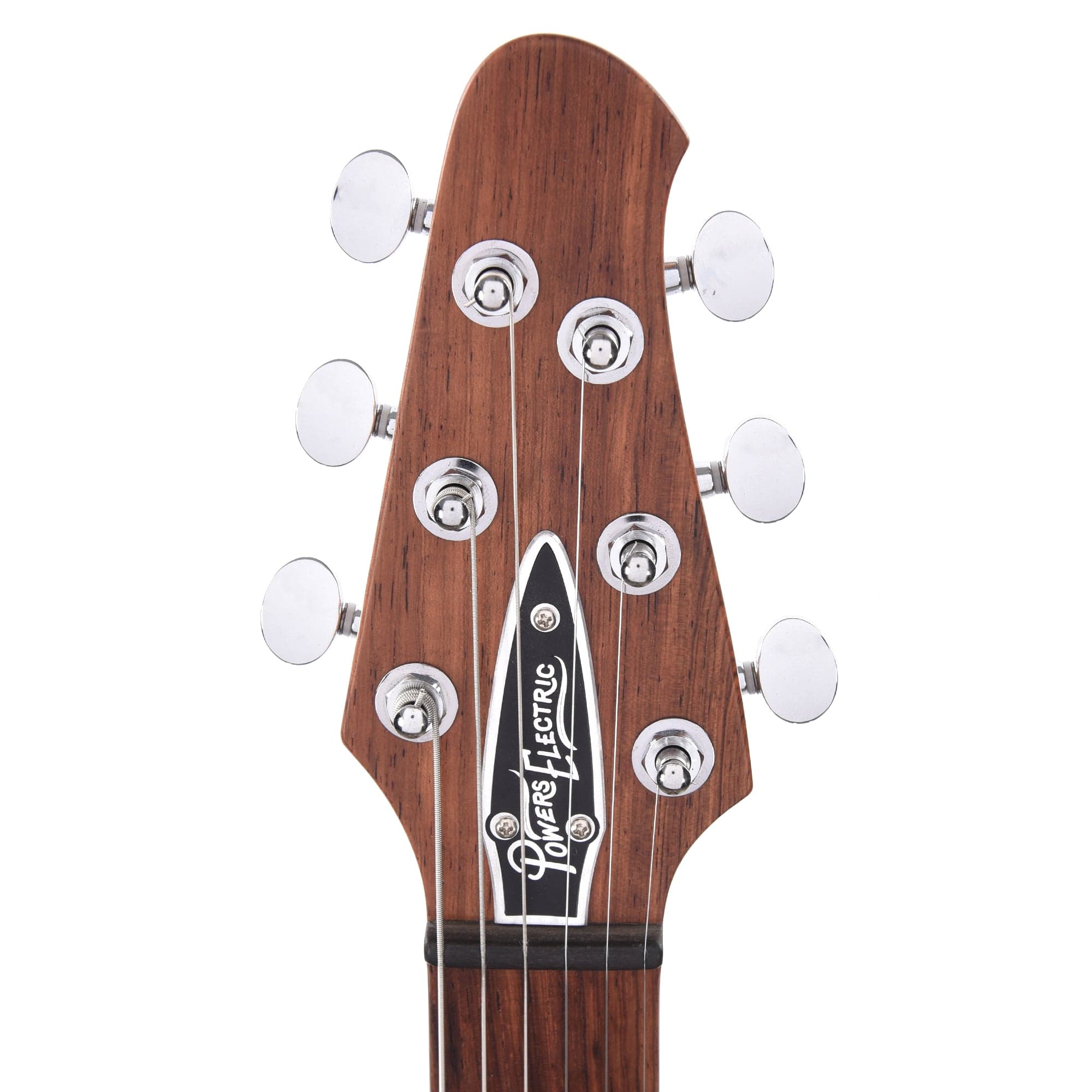 Powers Electric A-Type Blue Lagoon w/FF42 Pickups Electric Guitars / Solid Body