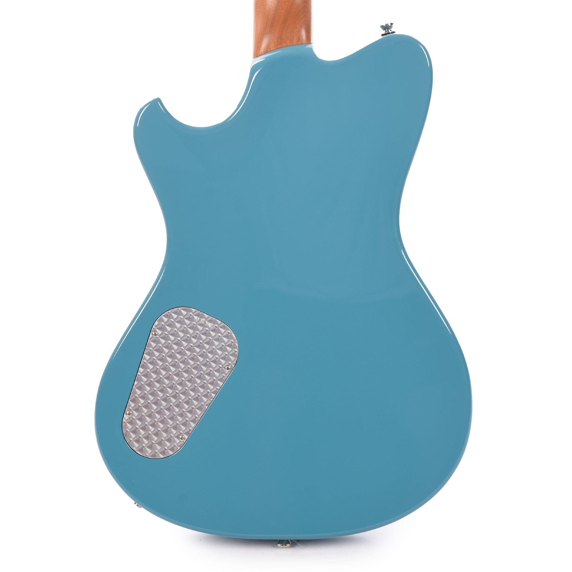 Powers Electric A-Type Cascade Blue w/FF42 Pickups Electric Guitars / Solid Body
