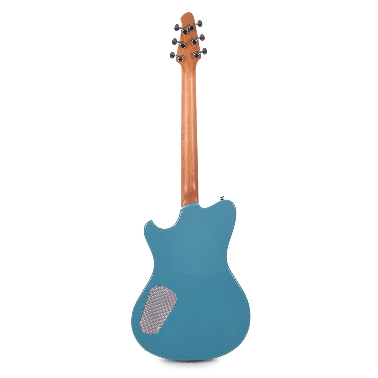 Powers Electric A-Type Cascade Blue w/FF42 Pickups Electric Guitars / Solid Body