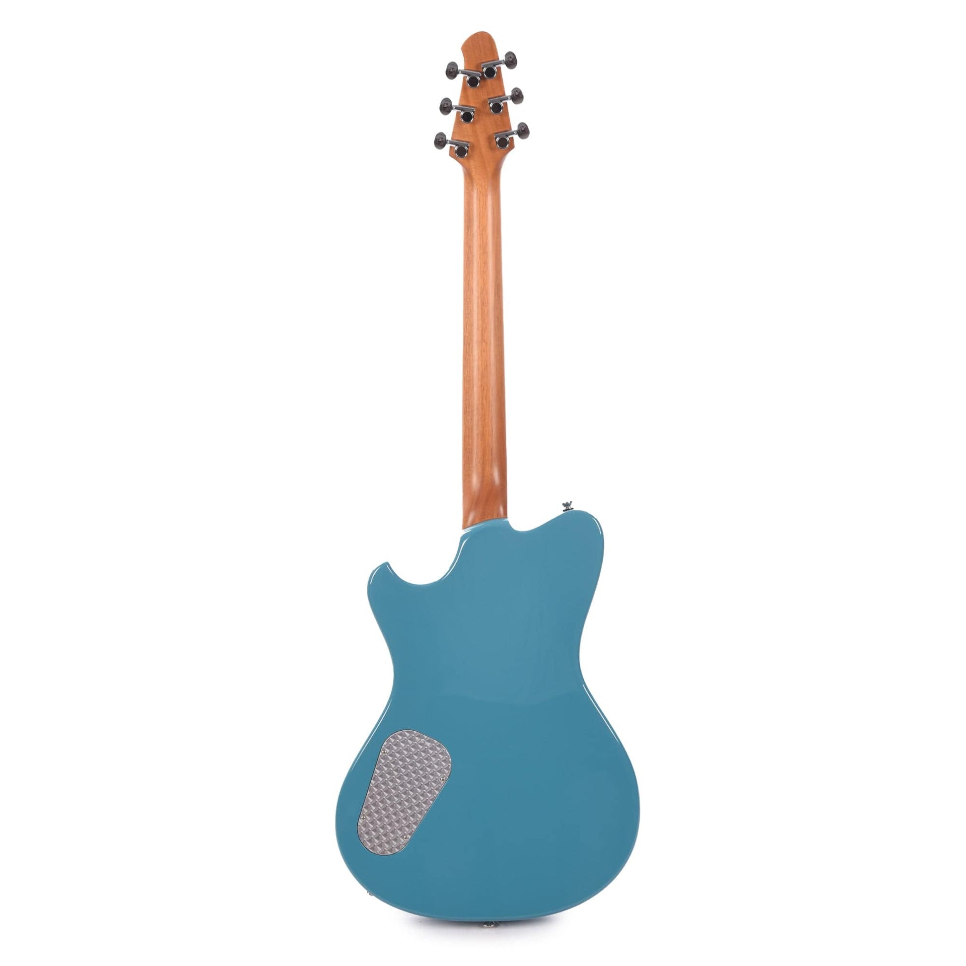 Powers Electric A-Type Cascade Blue w/FF42 Pickups Electric Guitars / Solid Body