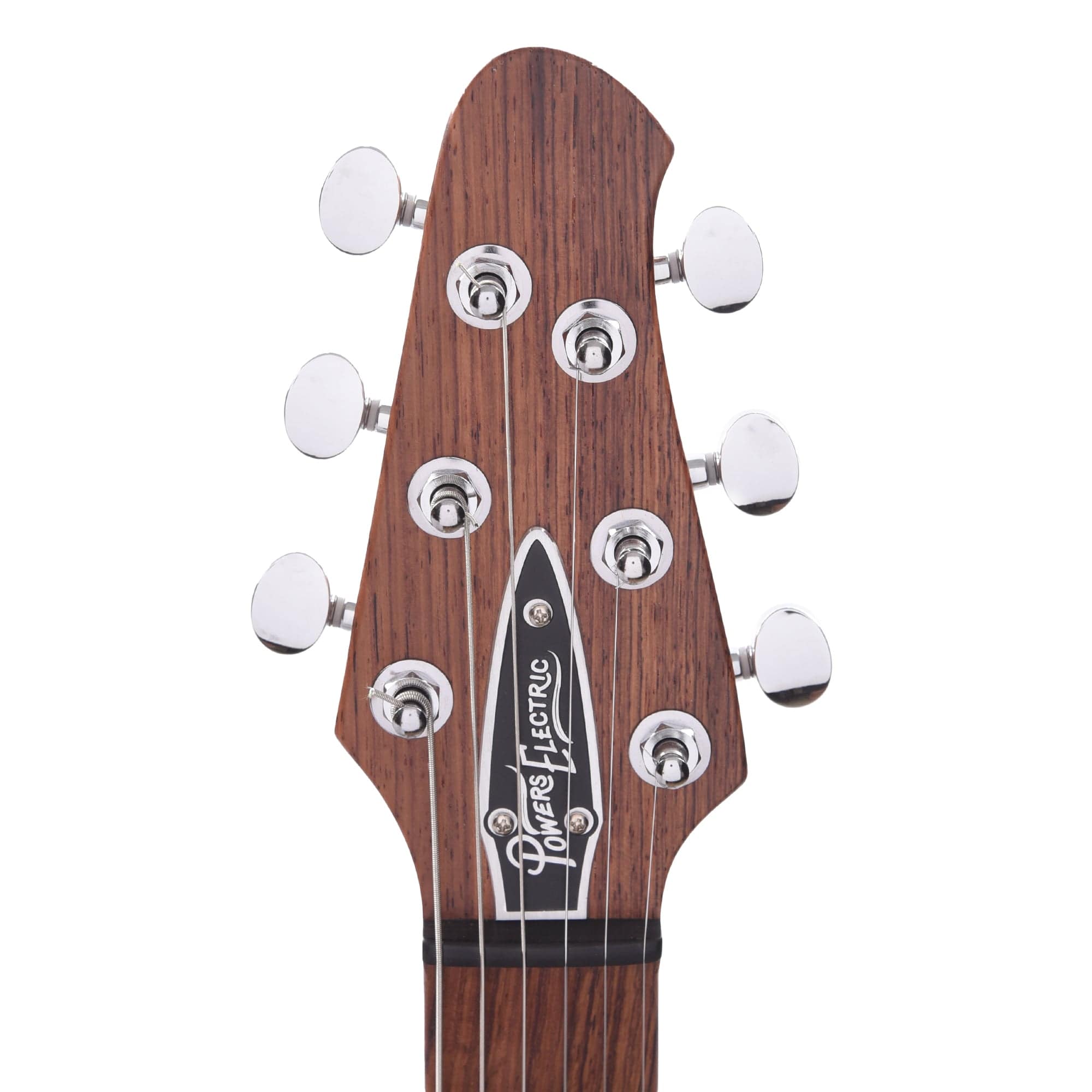 Powers Electric A-Type Cascade Blue w/FF42 Pickups Electric Guitars / Solid Body