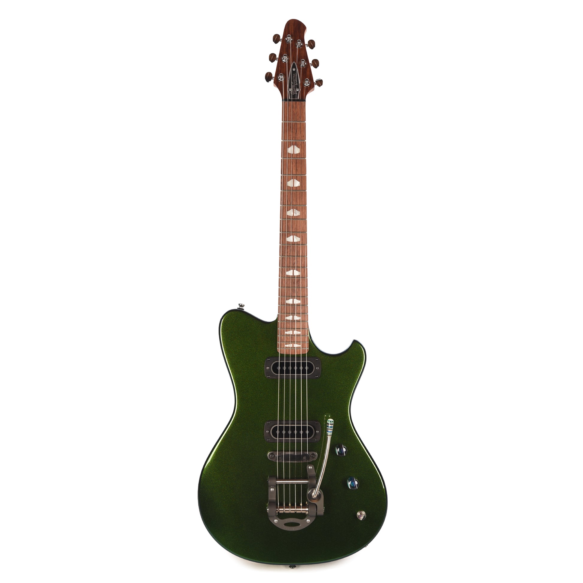 Powers Electric A-Type Chroma Algae w/PF42 Pickups Electric Guitars / Solid Body