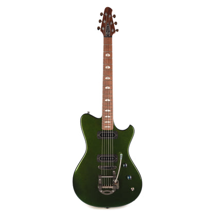 Powers Electric A-Type Chroma Algae w/PF42 Pickups Electric Guitars / Solid Body