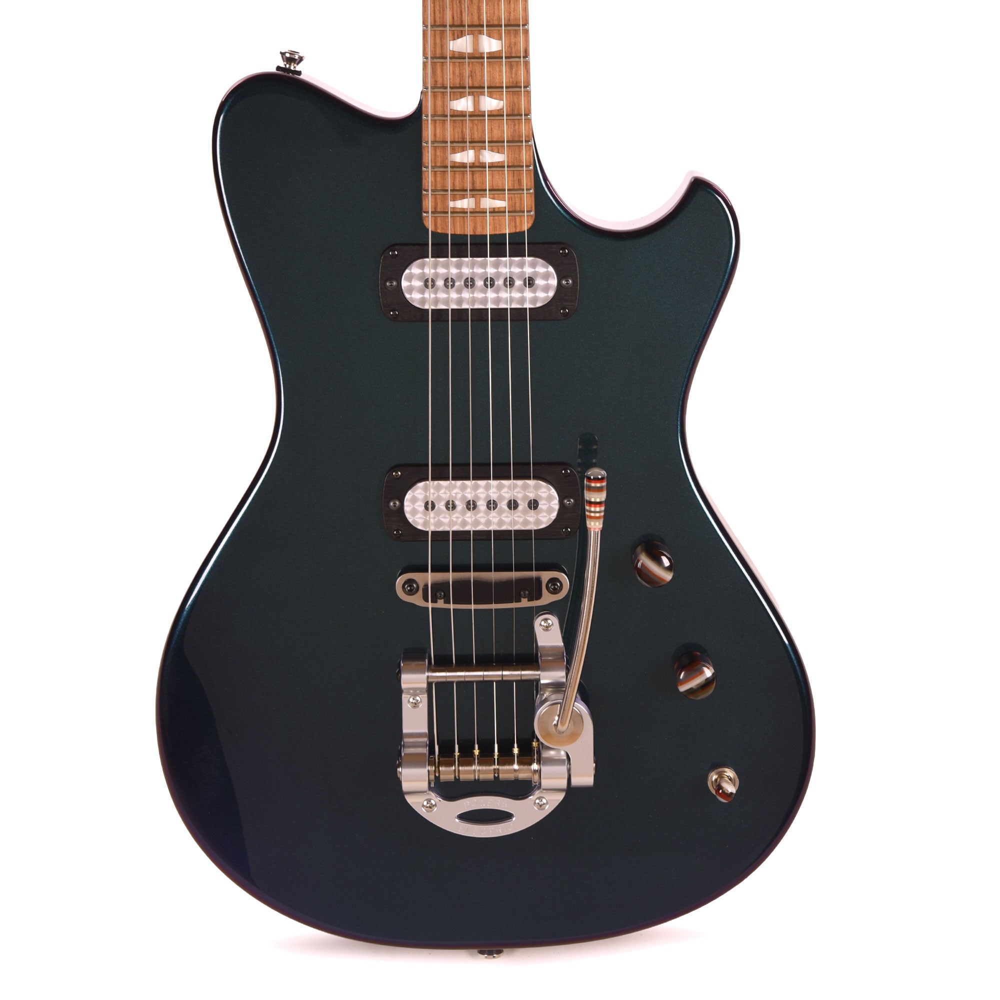Powers Electric A-Type Chroma Borealis w/FF42 Pickups Electric Guitars / Solid Body