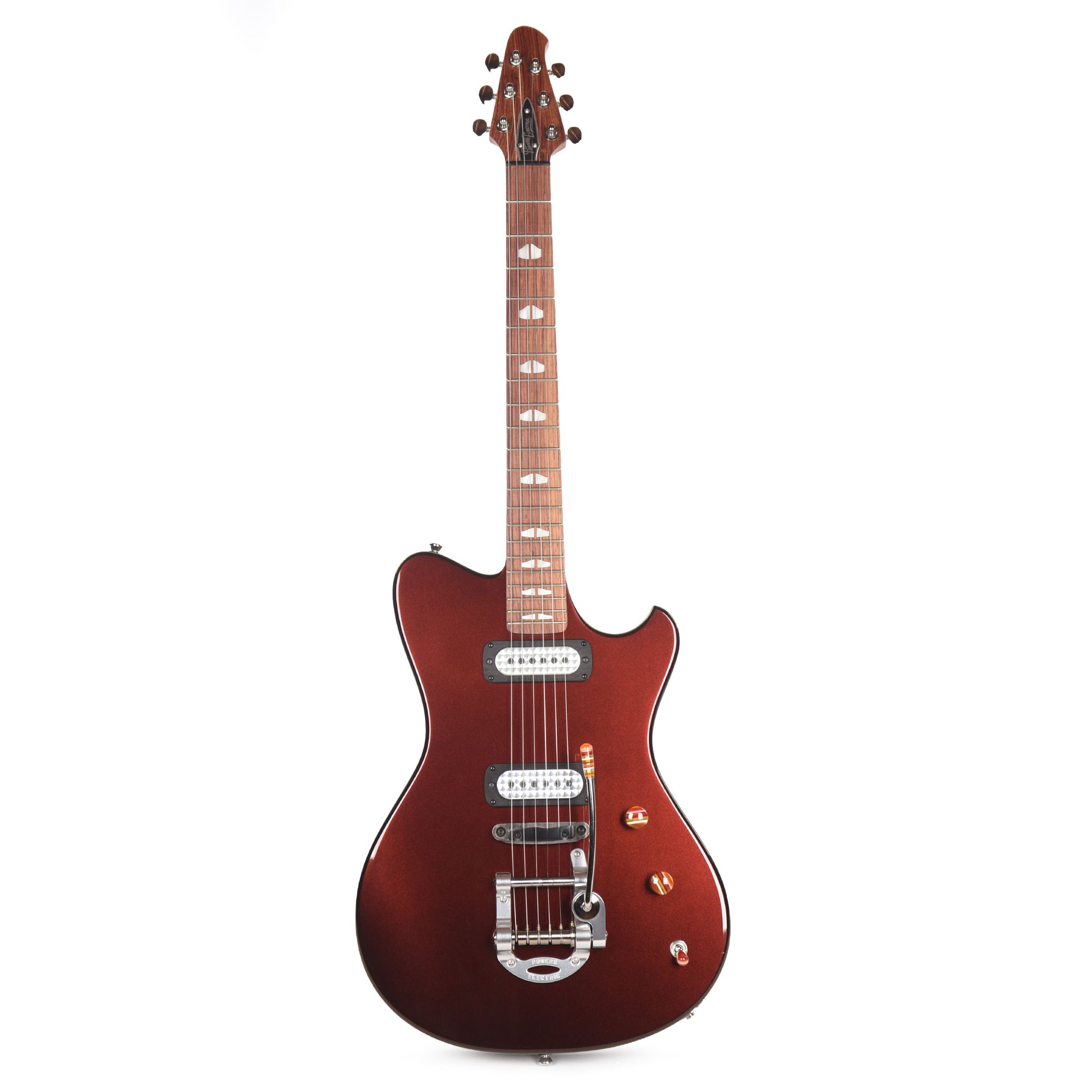Powers Electric A-Type Chroma Chameleon w/FF42 Pickups Electric Guitars / Solid Body