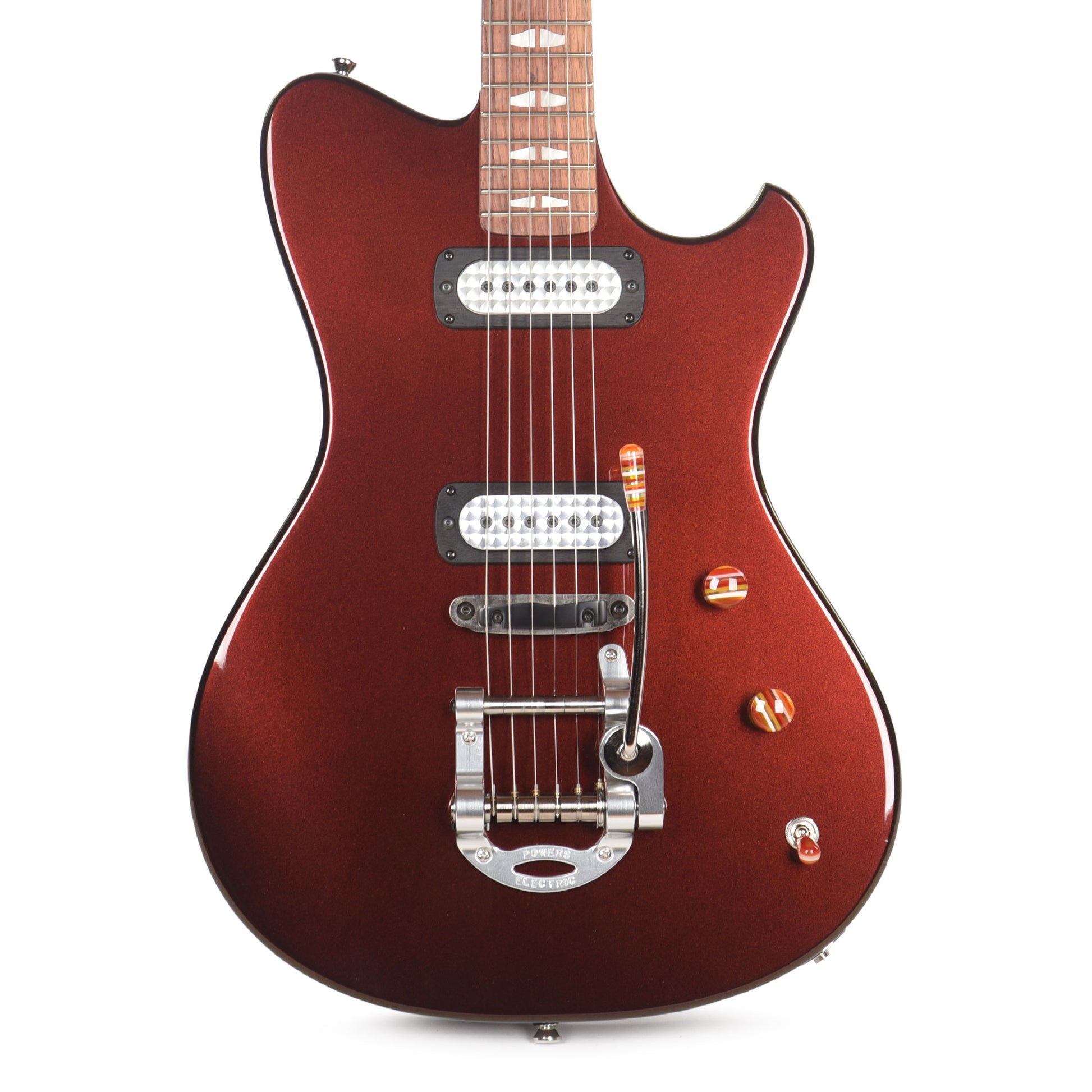 Powers Electric A-Type Chroma Chameleon w/FF42 Pickups Electric Guitars / Solid Body