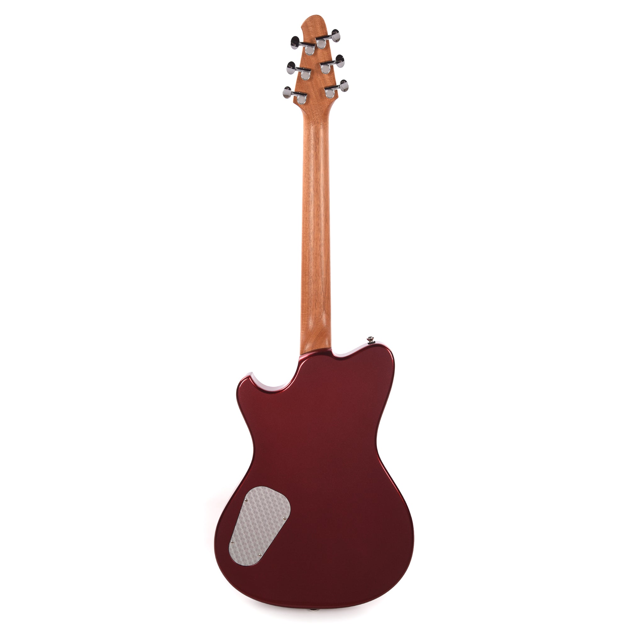 Powers Electric A-Type Cranberry Metallic w/FF42 Pickups Electric Guitars / Solid Body