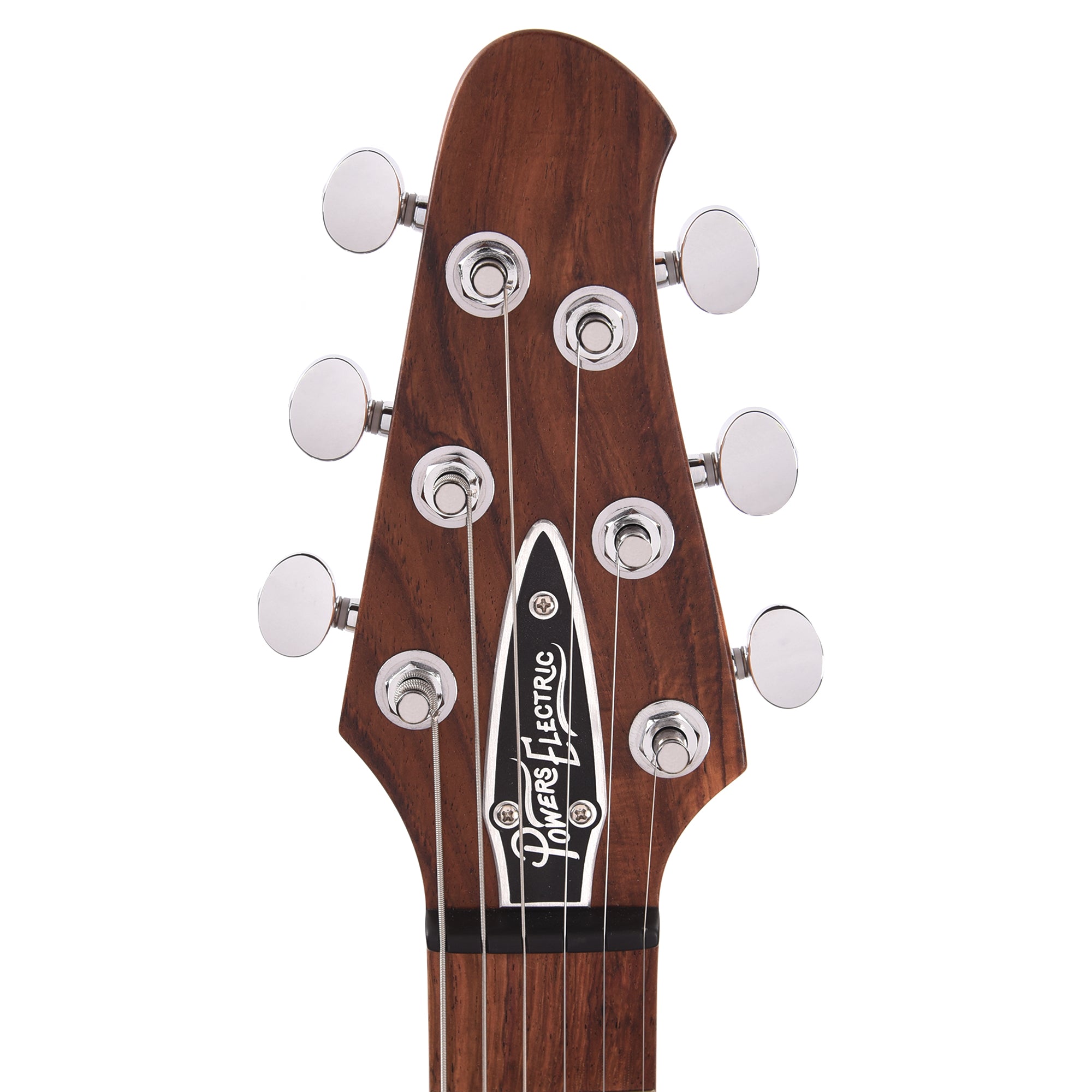 Powers Electric A-Type Cranberry Metallic w/FF42 Pickups Electric Guitars / Solid Body