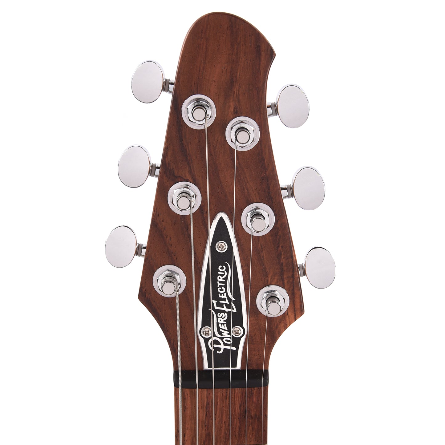 Powers Electric A-Type Cranberry Metallic w/FF42 Pickups Electric Guitars / Solid Body