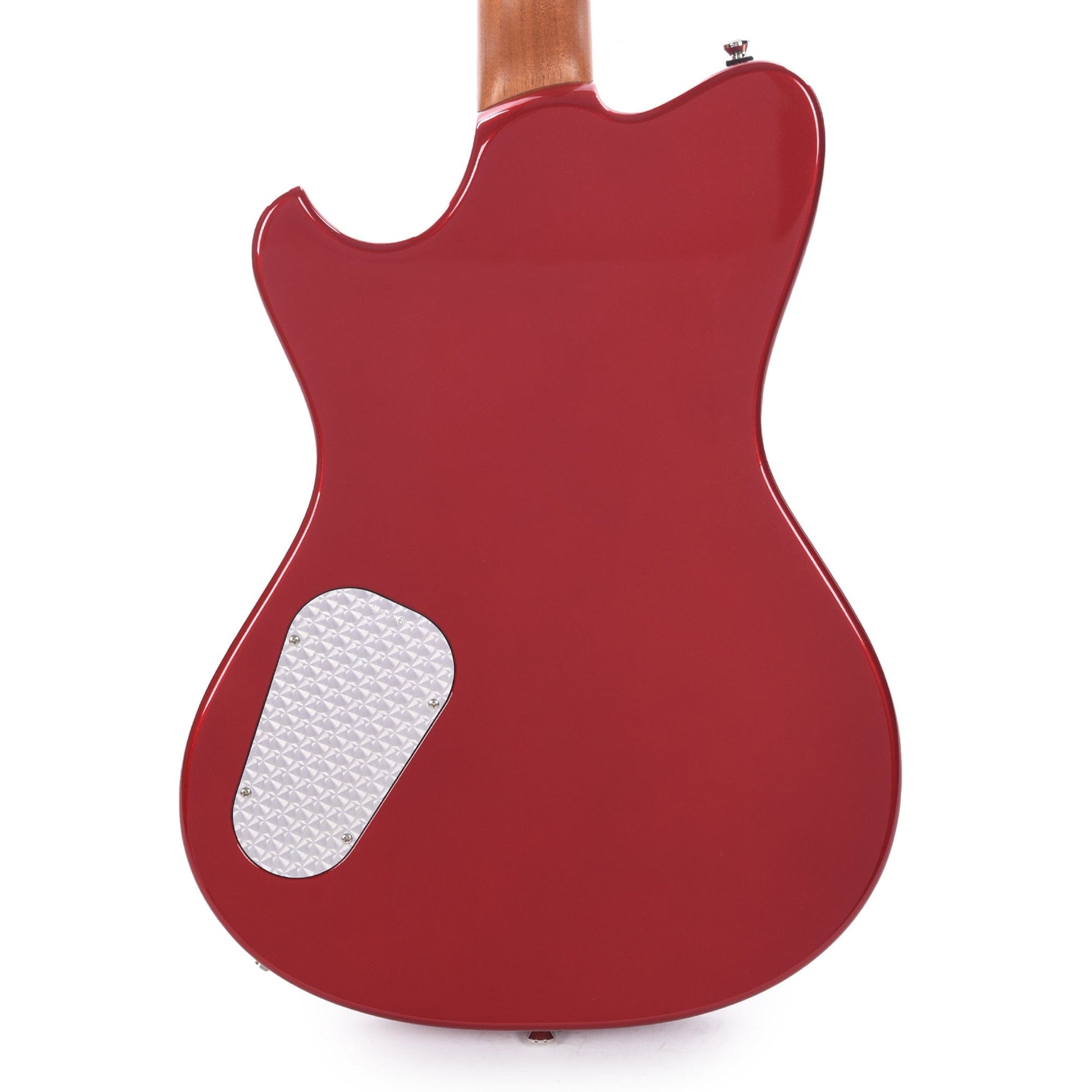 Powers Electric A-Type Crystal Red Metallic Electric Guitars / Solid Body