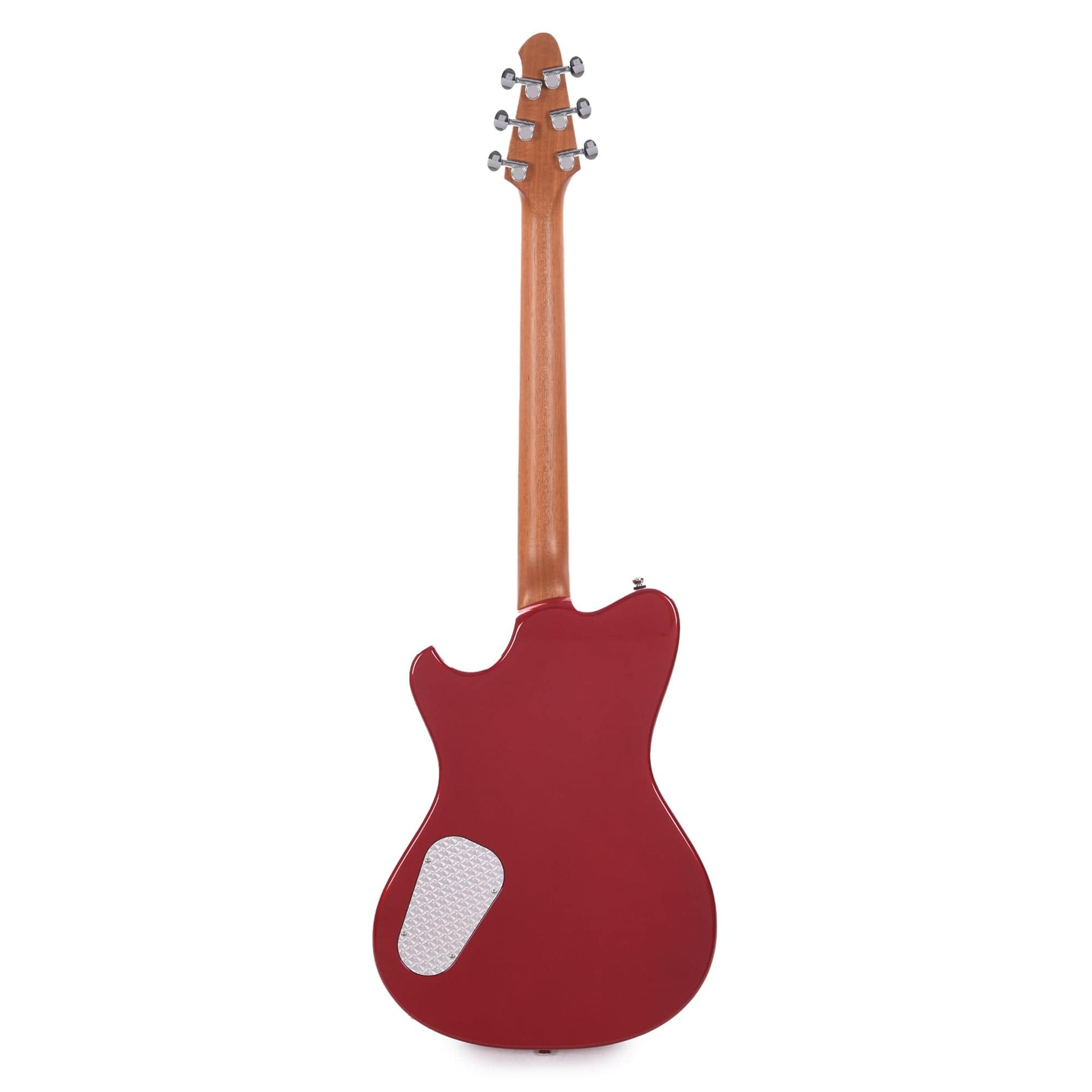 Powers Electric A-Type Crystal Red Metallic Electric Guitars / Solid Body