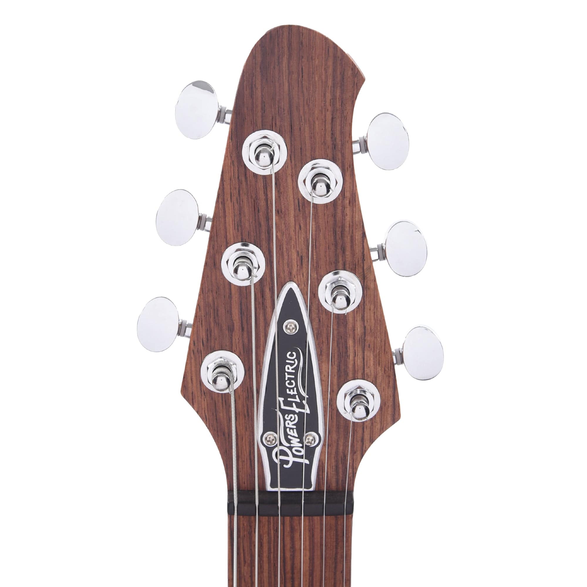 Powers Electric A-Type Crystal Red Metallic Electric Guitars / Solid Body