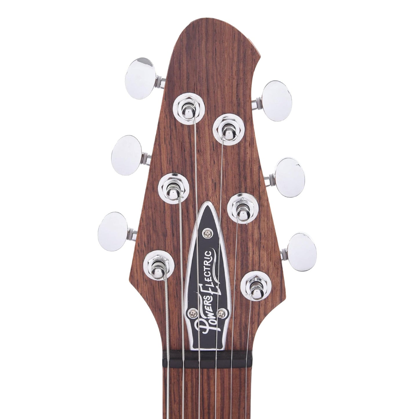 Powers Electric A-Type Crystal Red Metallic Electric Guitars / Solid Body