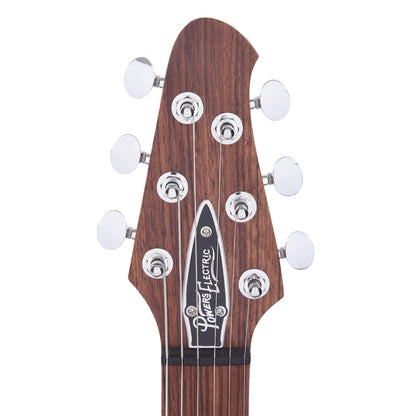 Powers Electric A-Type Crystal Red Metallic Electric Guitars / Solid Body