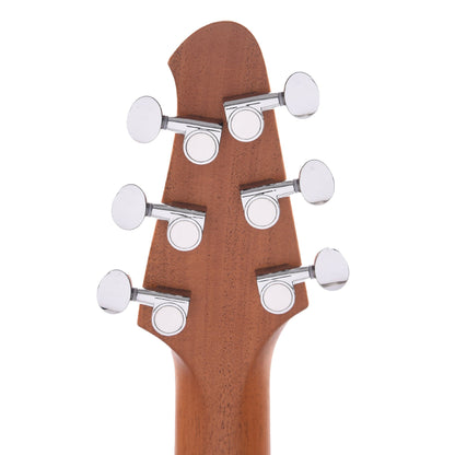 Powers Electric A-Type Crystal Red Metallic Electric Guitars / Solid Body